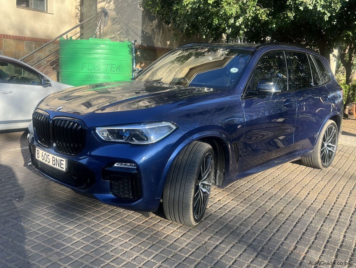 BMW X5 en Botswana