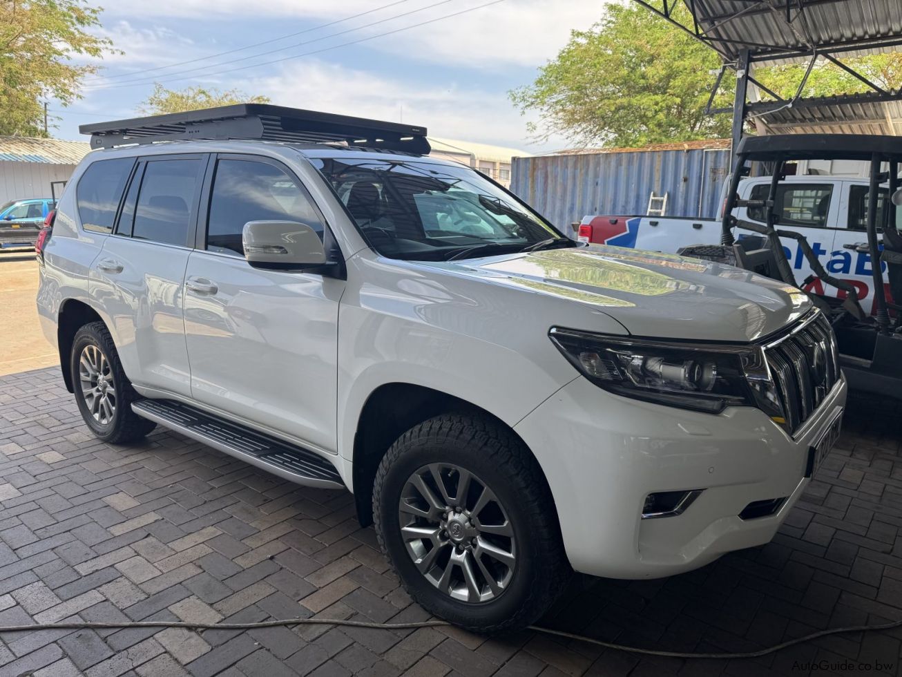 Toyota Land Cruiser 3.0 VX-L en Botswana