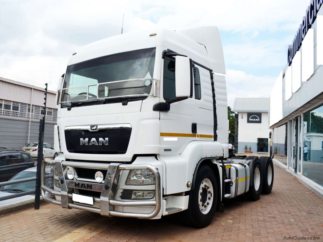 MAN TGS 26.540 - 6x4 - TT en Botswana