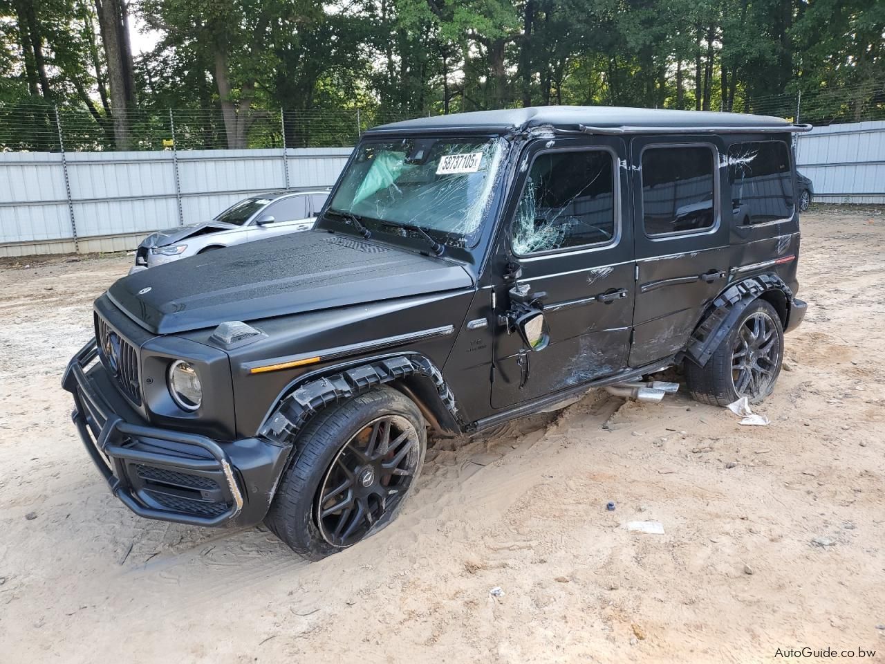 Mercedes-Benz G63 AMG en Botswana