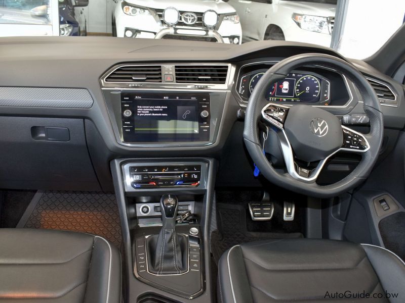 Used Volkswagen Tiguan R-Line | 2022 Tiguan R-Line for sale ...