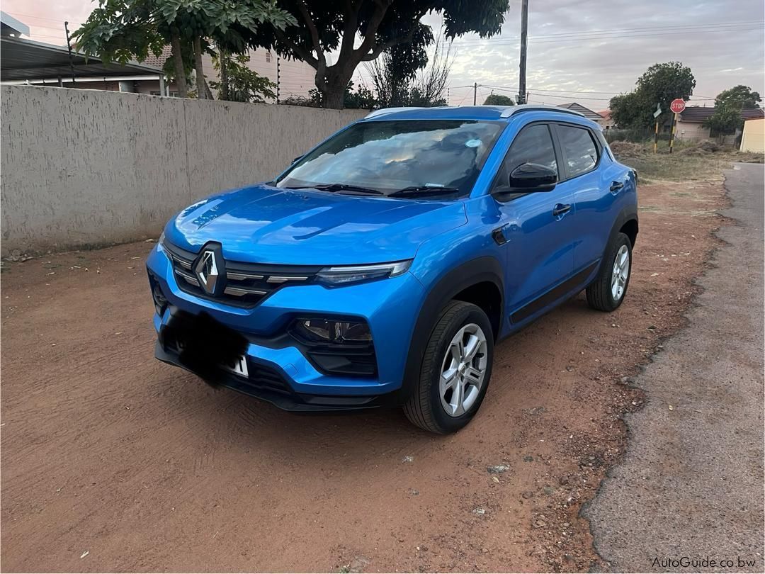 Renault Kiger en Botswana