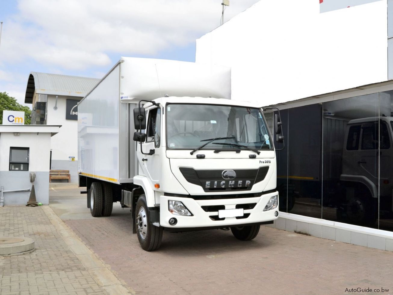 Eicher Pro 3015 - Van Body en Botswana
