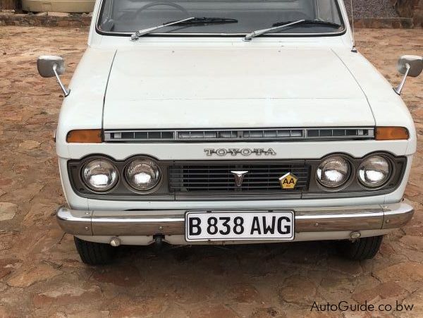 Toyota Hilux first generation 1500 in Botswana