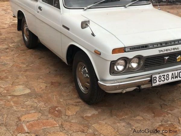 Toyota Hilux first generation 1500 in Botswana