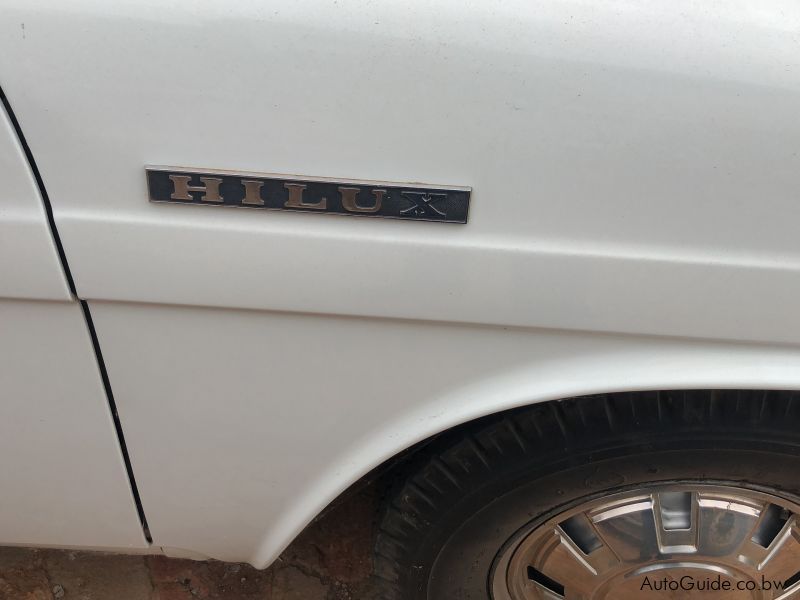 Toyota Hilux first generation 1500 in Botswana