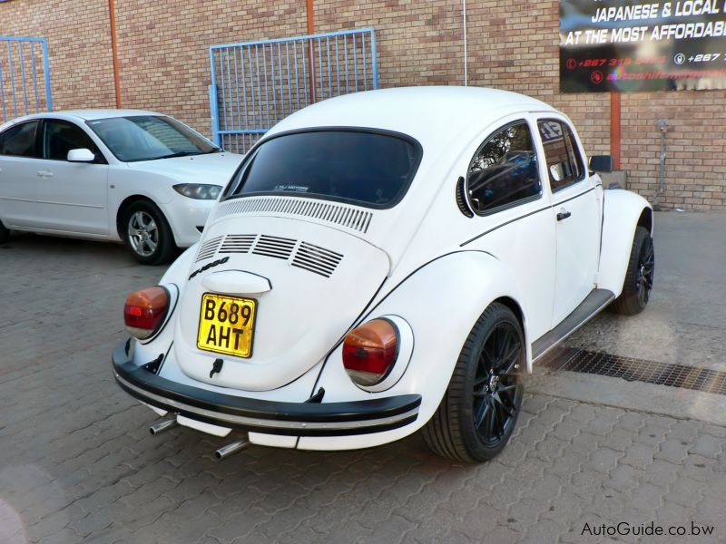Volkswagen Beetle in Botswana