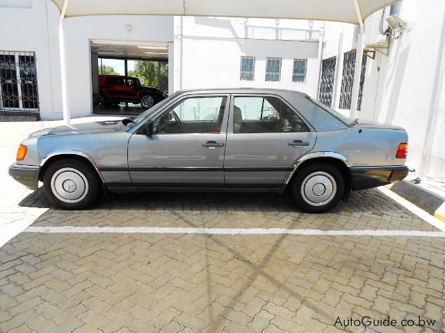 Mercedes-Benz 230E in Botswana