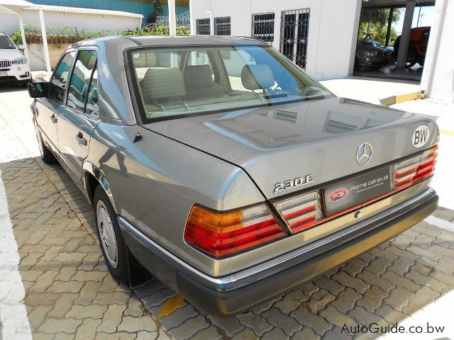 Mercedes-Benz 230E in Botswana