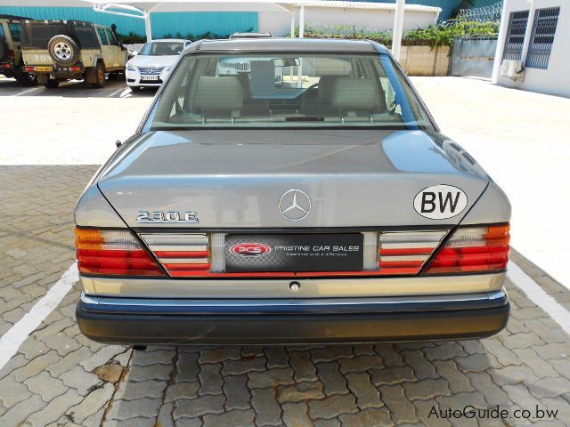 Mercedes-Benz 230E in Botswana