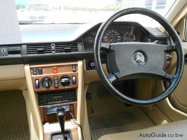 Mercedes-Benz 230E in Botswana