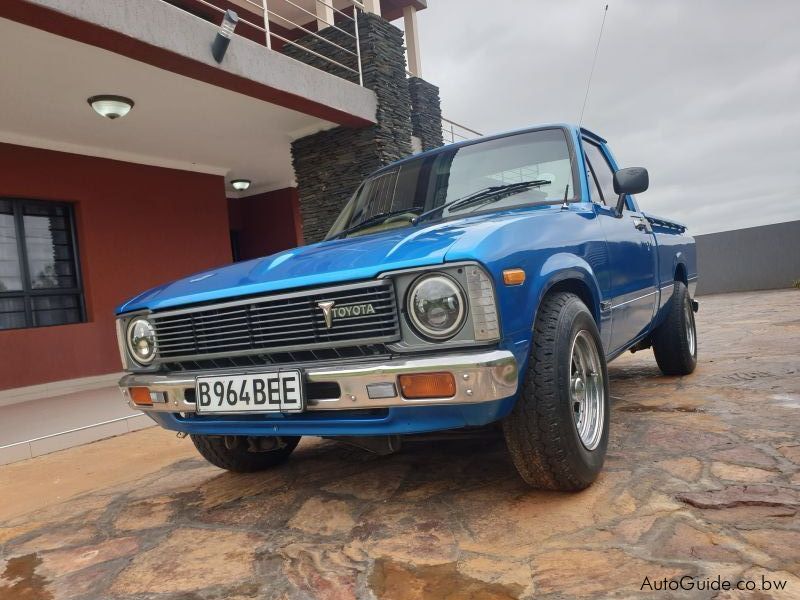 Toyota Hilux in Botswana