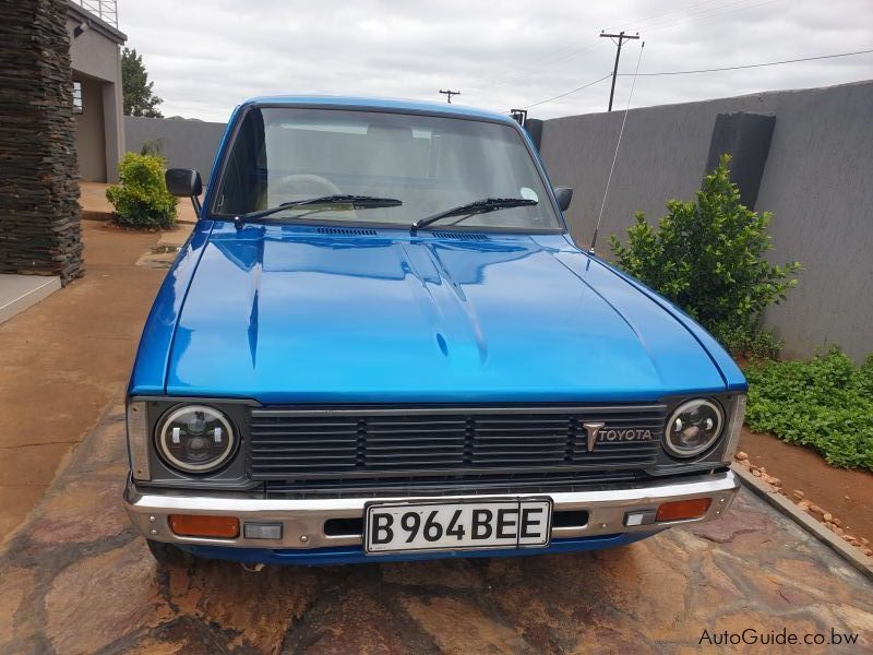 Toyota Hilux in Botswana