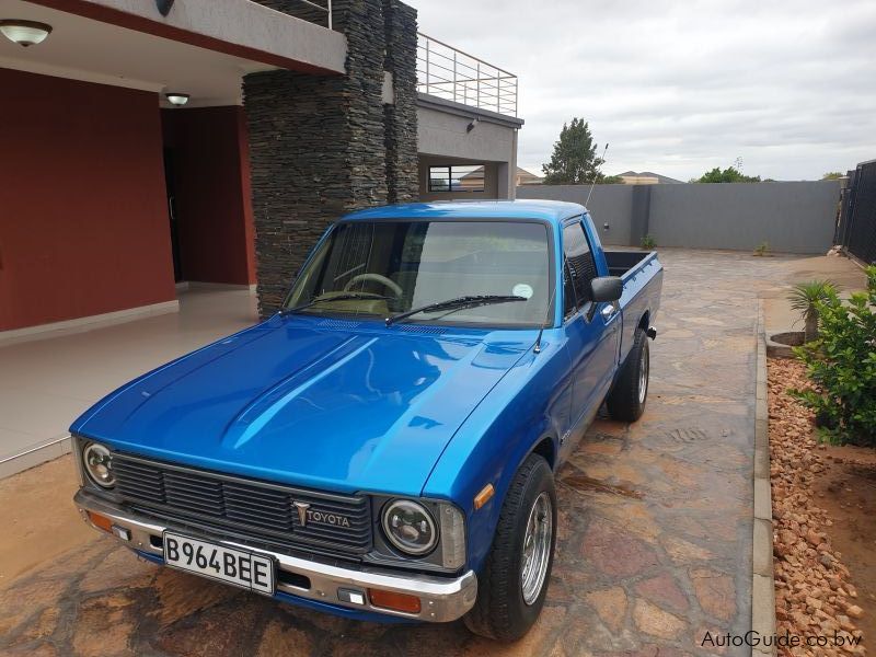 Toyota Hilux in Botswana