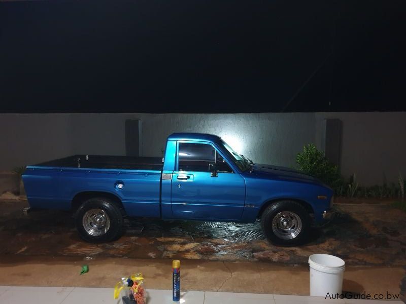 Toyota Hilux in Botswana