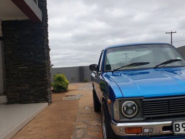 Toyota Hilux in Botswana