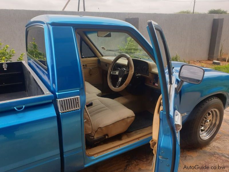 Toyota Hilux in Botswana