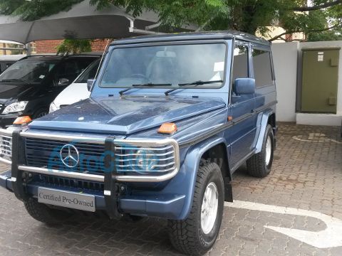 Mercedes-Benz G240 in Botswana