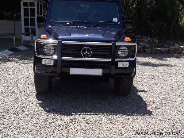 Mercedes-Benz G-WAGON 230GE in Botswana