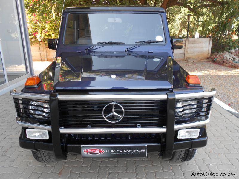 Mercedes-Benz G Wagon in Botswana