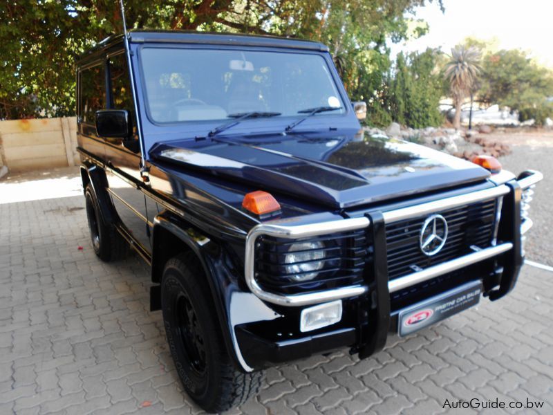 Mercedes-Benz G Wagon in Botswana