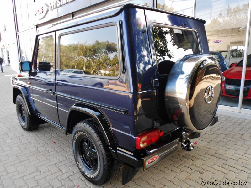 Mercedes-Benz G Wagon in Botswana