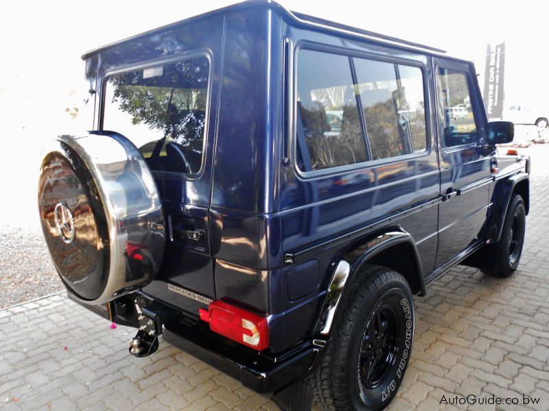 Mercedes-Benz G Wagon in Botswana