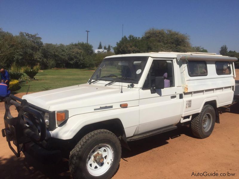 Toyota Land Cruiser 3F in Botswana