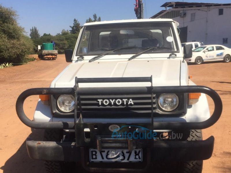 Toyota Land Cruiser 3F in Botswana