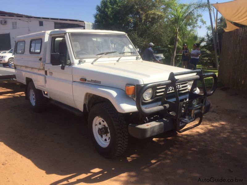 Toyota Land Cruiser 3F in Botswana