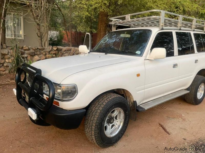 Toyota Land Cruiser 80 Series in Botswana