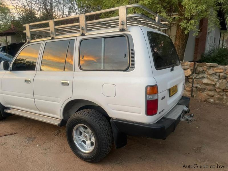 Toyota Land Cruiser 80 Series in Botswana