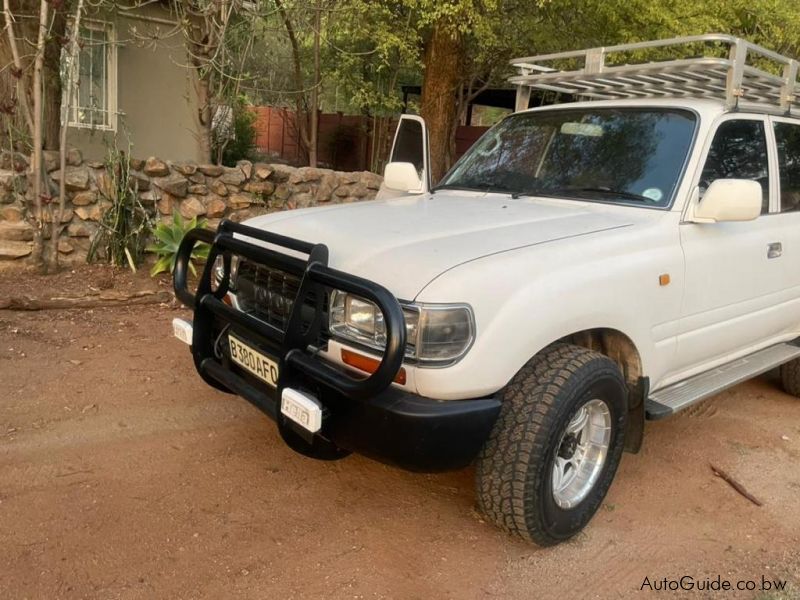 Toyota Land Cruiser 80 Series in Botswana