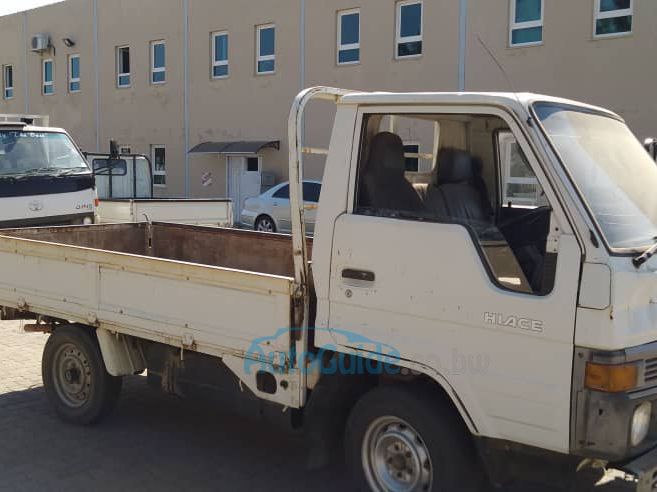 Toyota Hiace 1 ton in Botswana