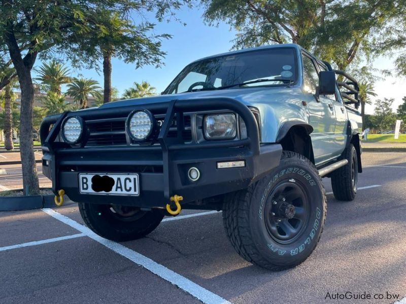 Toyota Hilux 4x4 in Botswana