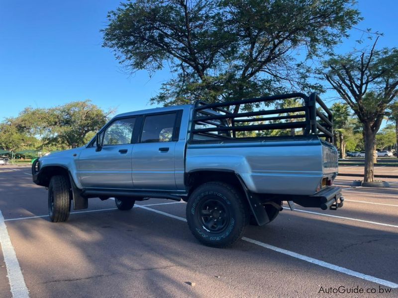 Toyota Hilux 4x4 in Botswana