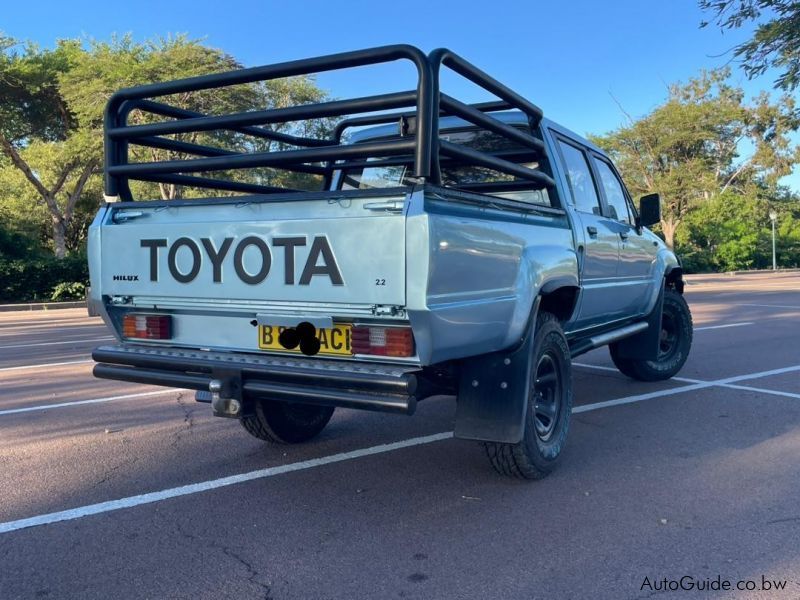 Toyota Hilux 4x4 in Botswana