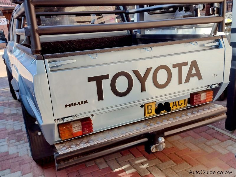 Toyota Hilux 4x4 in Botswana