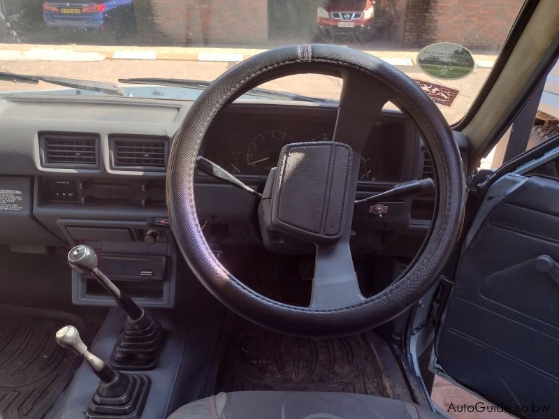 Toyota Hilux 4x4 in Botswana