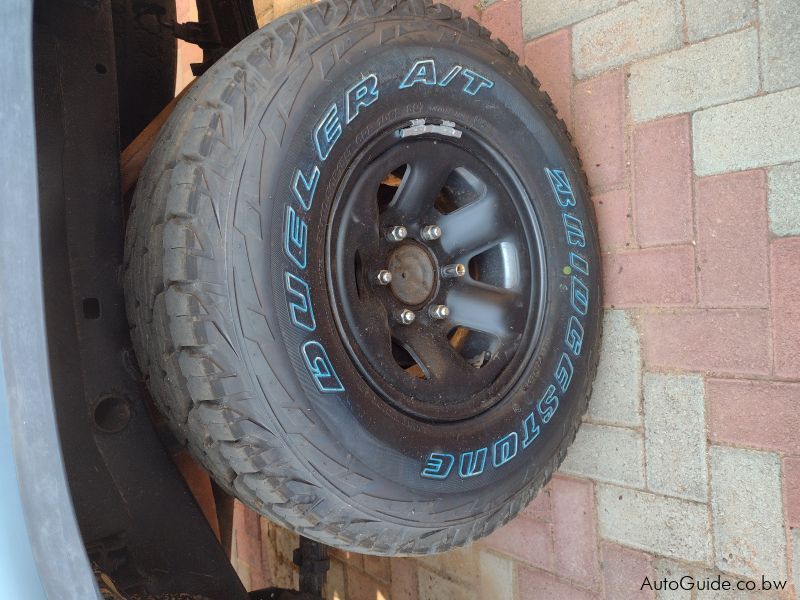 Toyota Hilux 4x4 in Botswana