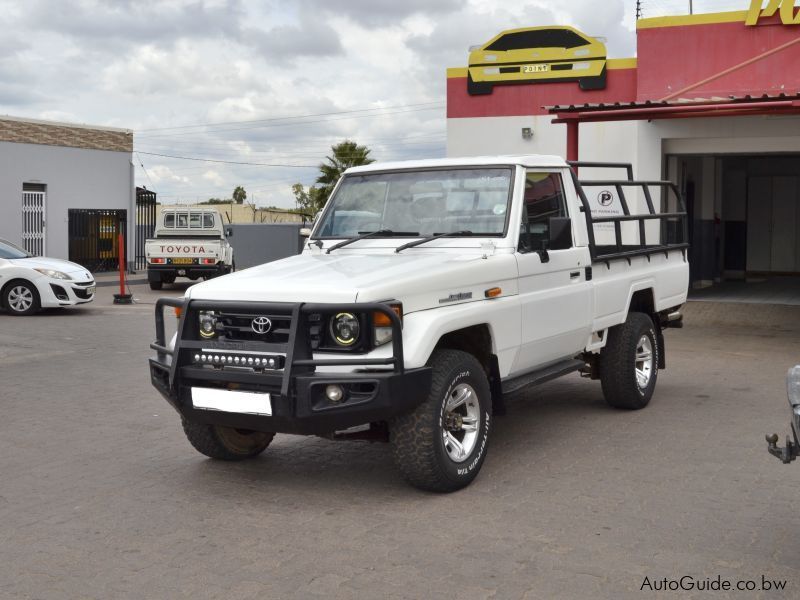 Toyota Land Cruiser  in Botswana