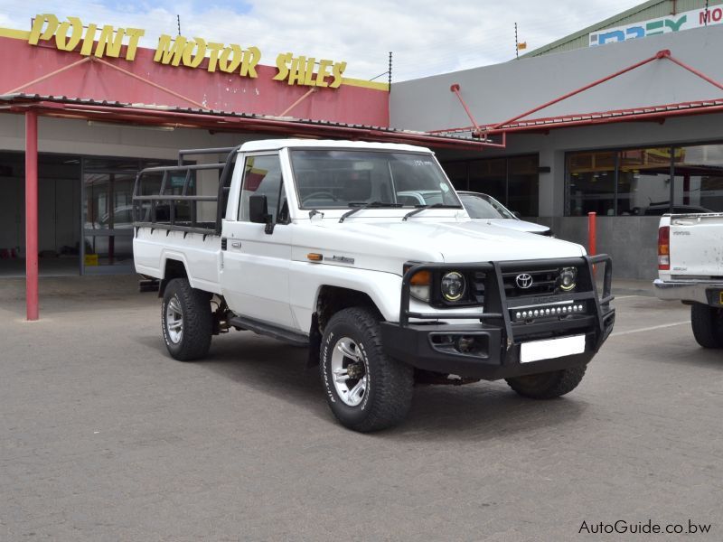 Toyota Land Cruiser  in Botswana