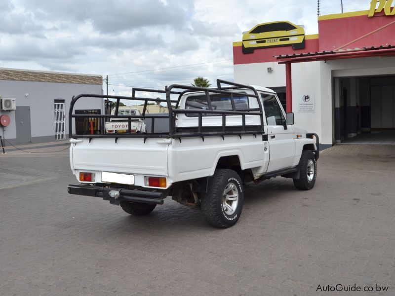 Toyota Land Cruiser  in Botswana