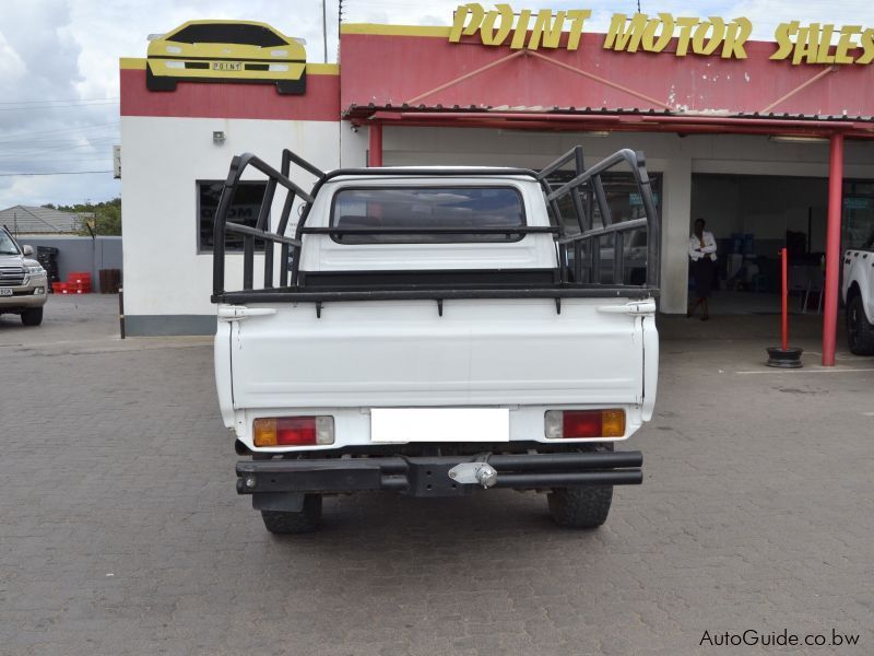 Toyota Land Cruiser  in Botswana