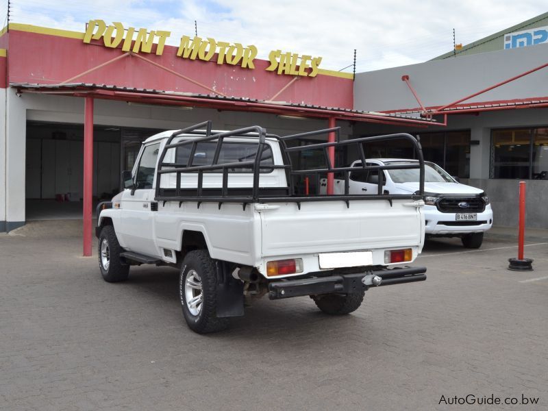 Toyota Land Cruiser  in Botswana