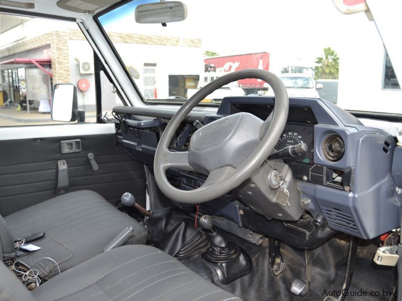 Toyota Land Cruiser  in Botswana