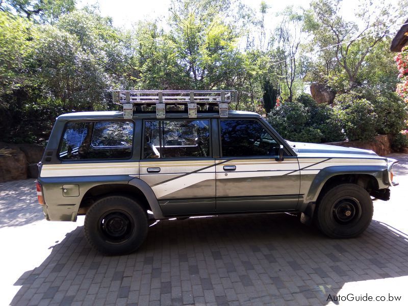 Nissan Patrol in Botswana