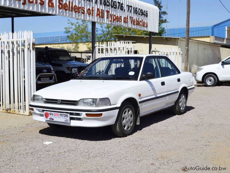 Toyota Corolla GL in Botswana