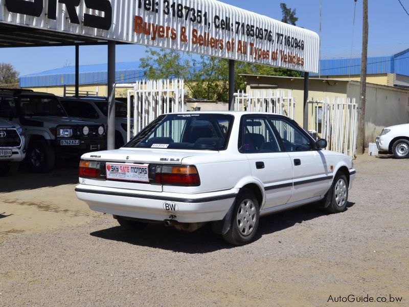 Toyota Corolla GL in Botswana