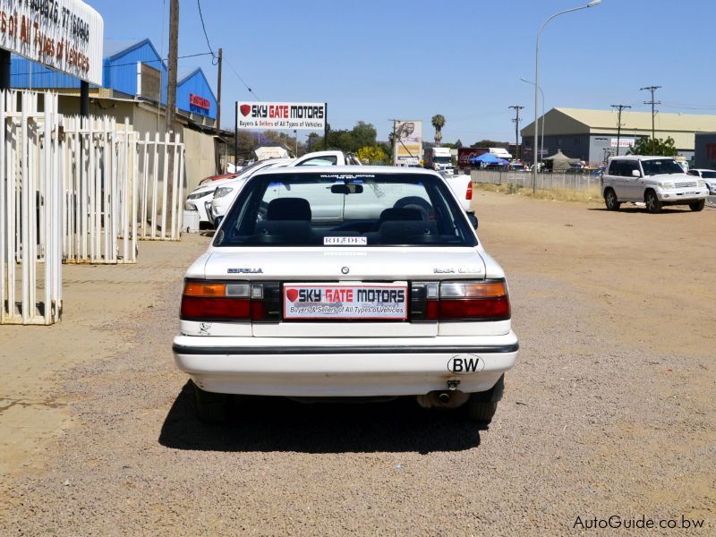 Toyota Corolla GL in Botswana